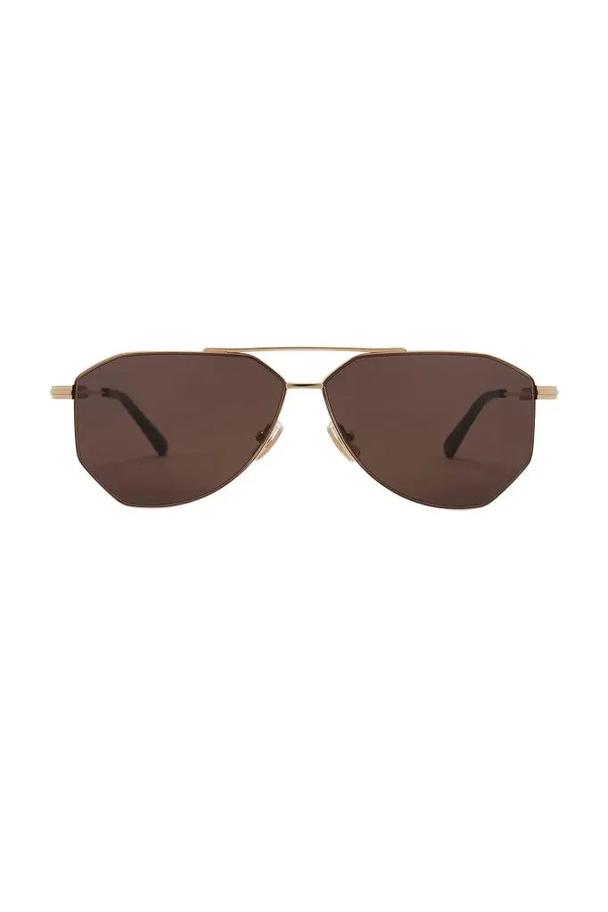 Snap Ribbon Metal Pilot Sunglasses Snap Ribbon Metal Pilot Sunglasses