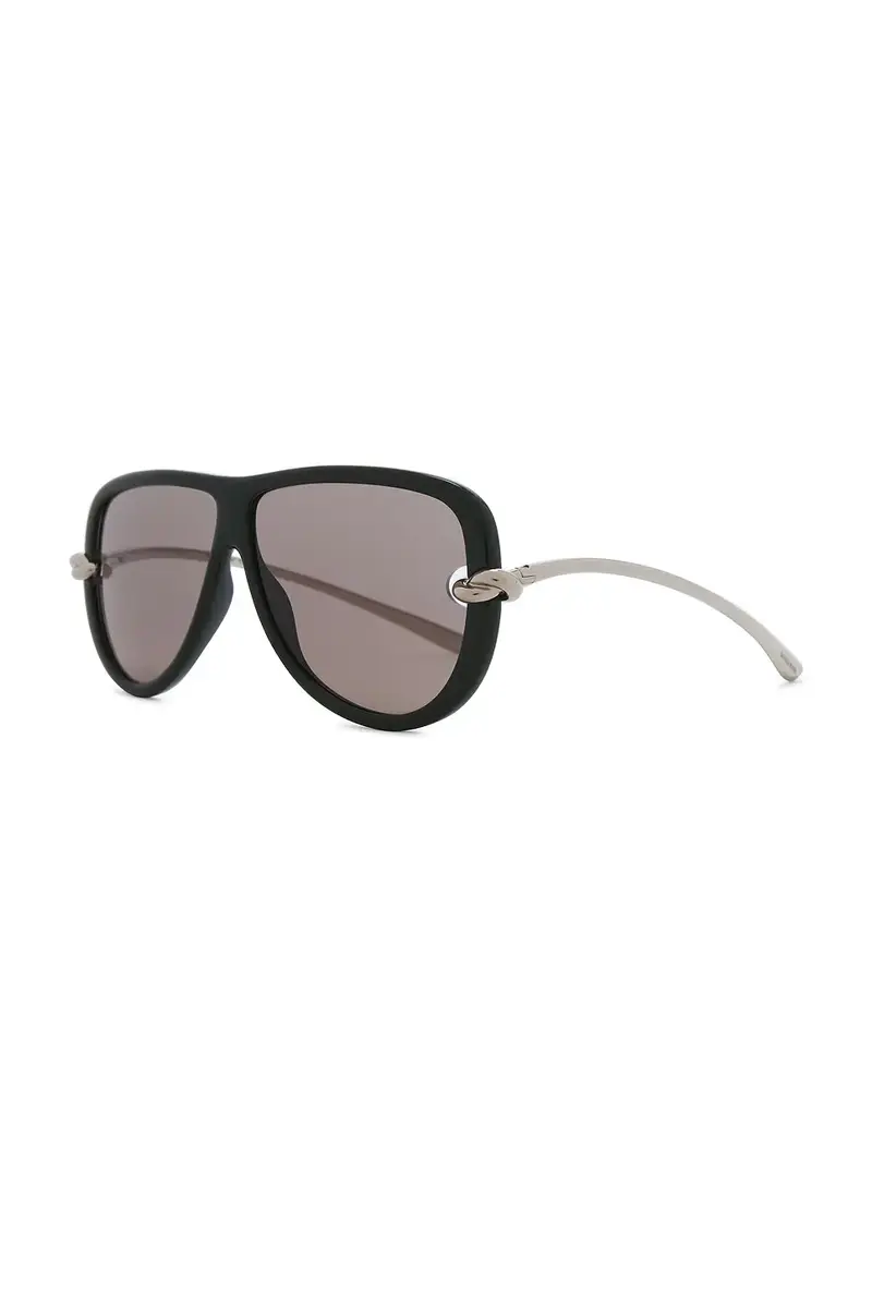 Bottega Veneta Icons Knot Pilot Sunglasses | Thumbnail 2