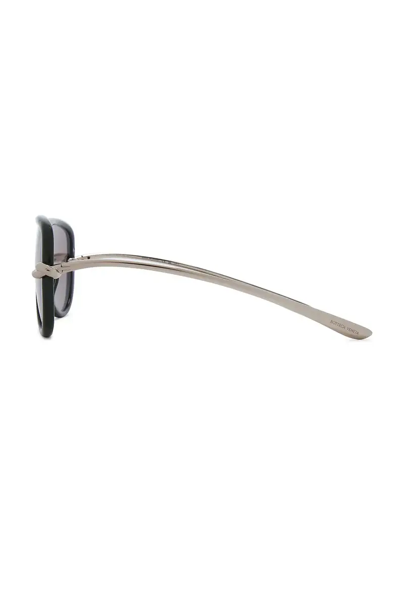 Bottega Veneta Icons Knot Pilot Sunglasses | Thumbnail 3