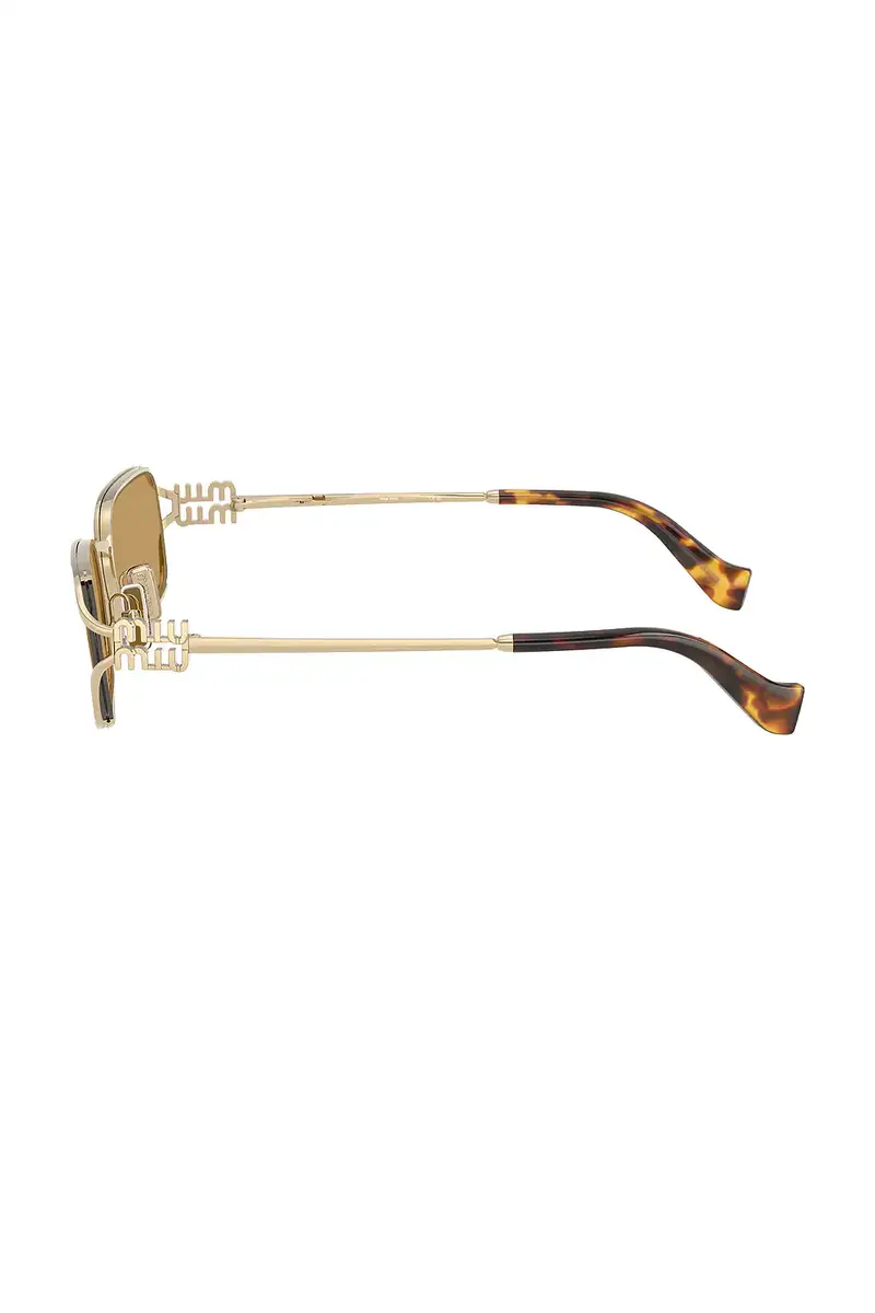 Miu Miu Rectangular Sunglasses | Thumbnail 3