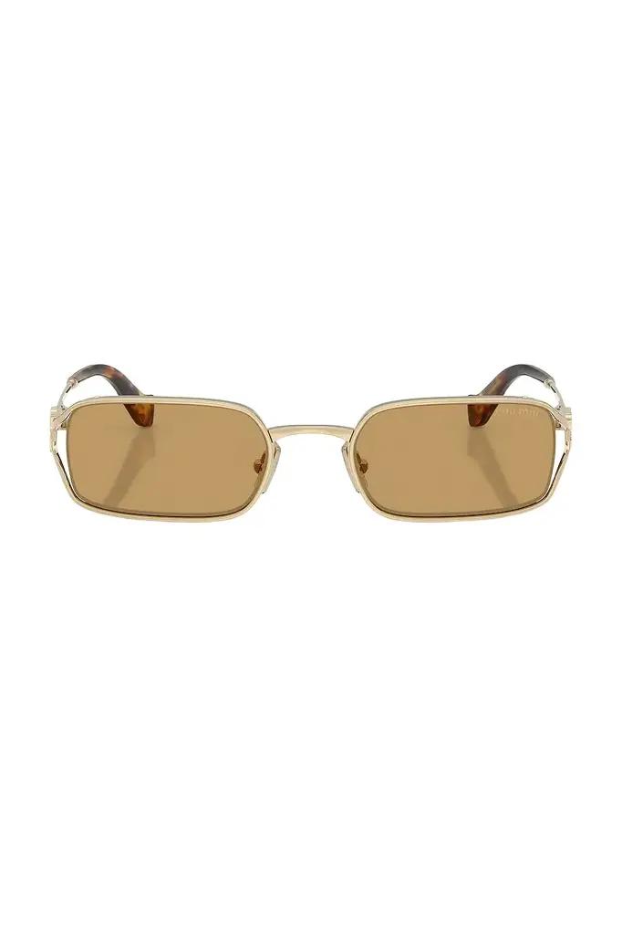 Miu Miu Rectangular Sunglasses