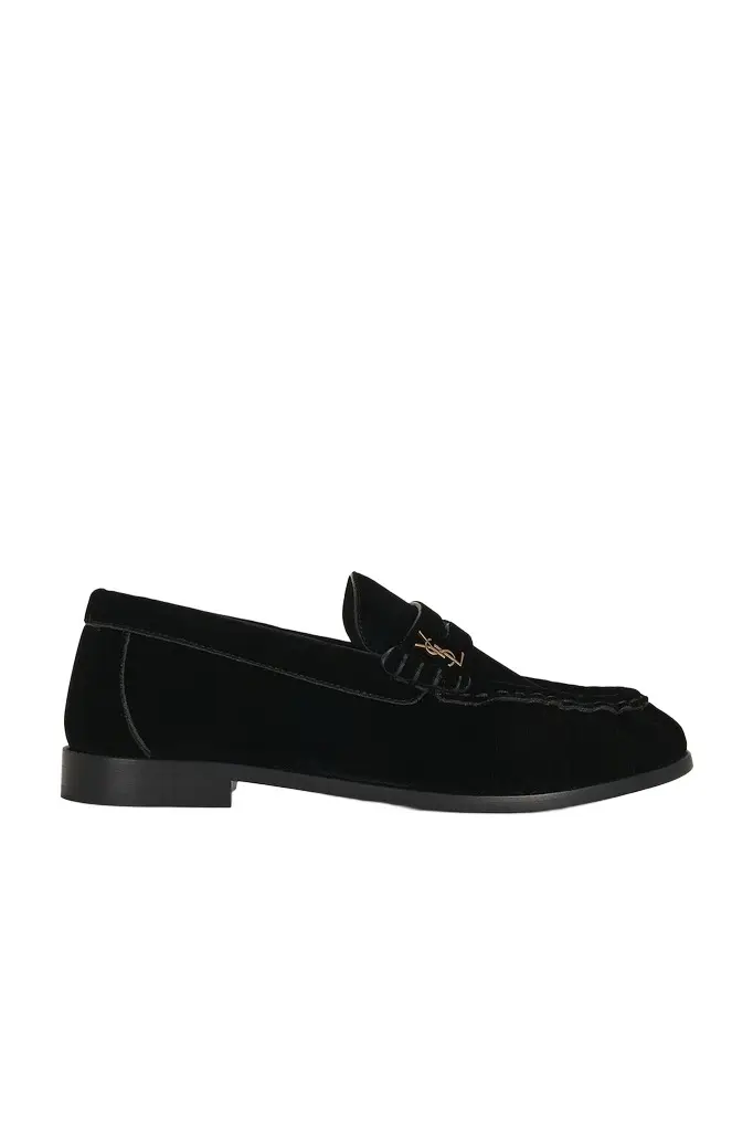 Saint Laurent Le Loafer Supple Mocassin