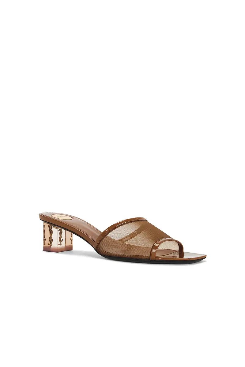 Saint Laurent Sip Mule Sandal | Thumbnail 2 Saint Laurent Sip Mule Sandal | Thumbnail 2