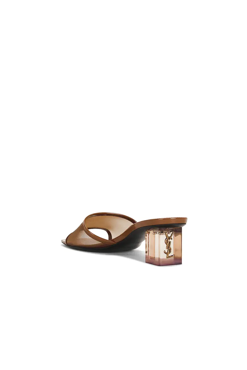 Saint Laurent Sip Mule Sandal | Thumbnail 3 Saint Laurent Sip Mule Sandal | Thumbnail 3