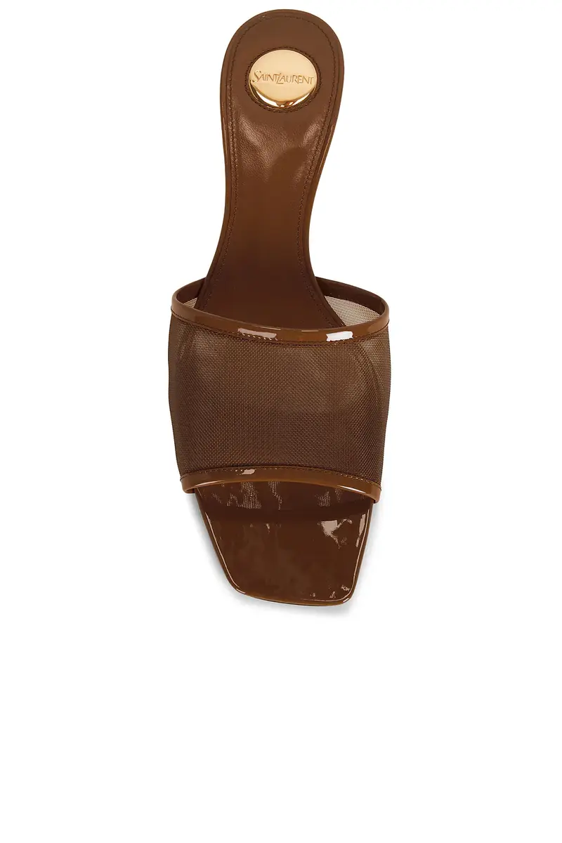 Saint Laurent Sip Mule Sandal | Thumbnail 4 Saint Laurent Sip Mule Sandal | Thumbnail 4