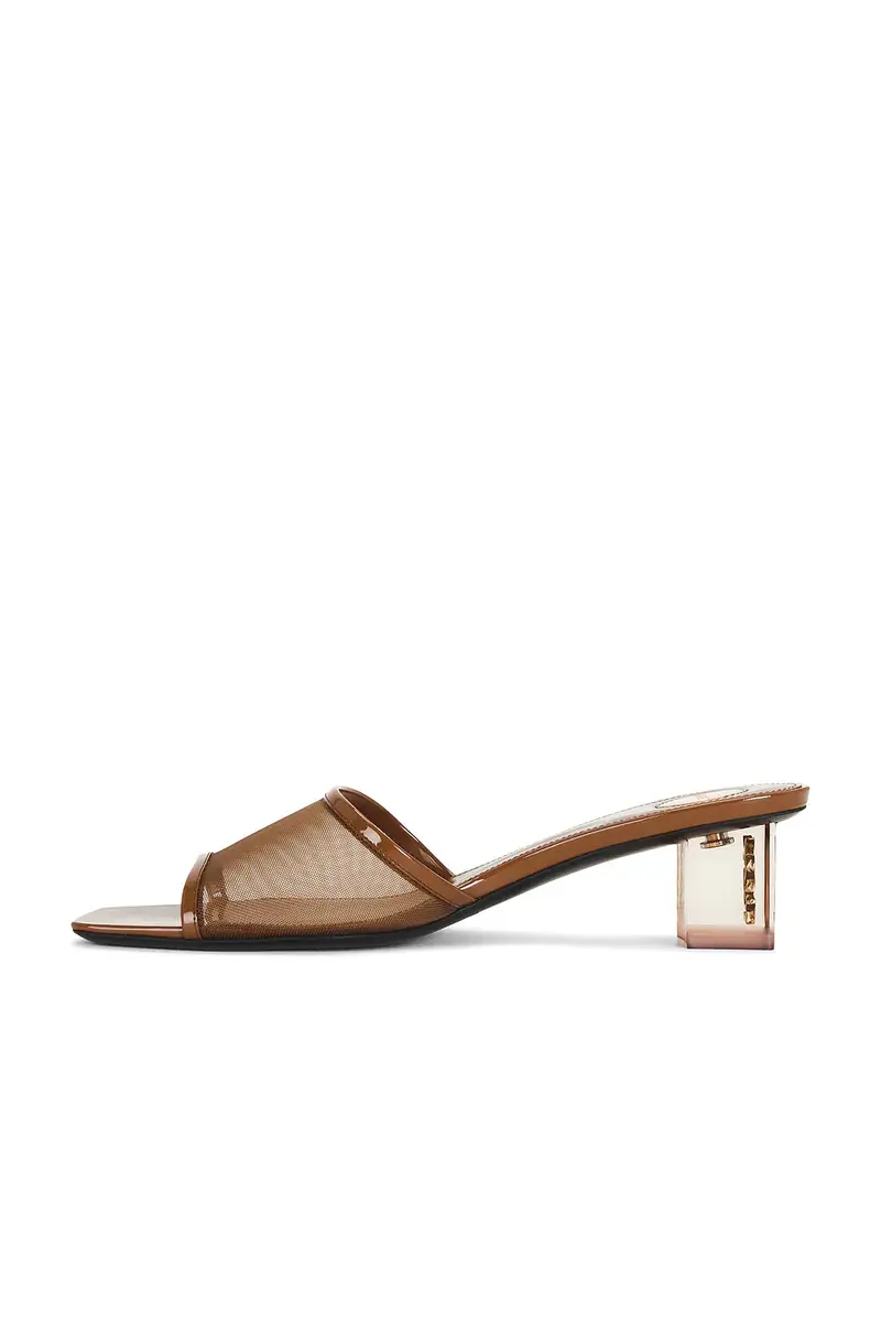 Saint Laurent Sip Mule Sandal | Thumbnail 5 Saint Laurent Sip Mule Sandal | Thumbnail 5