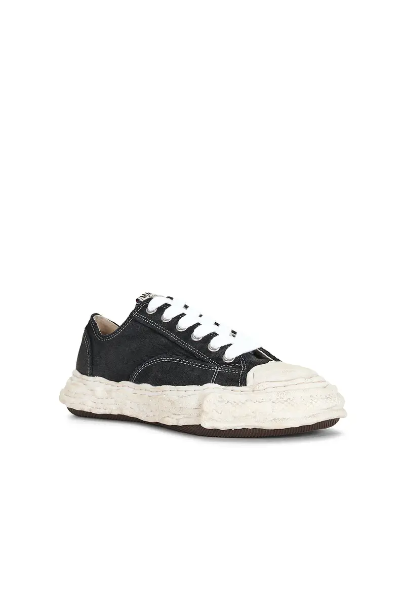 Maison MIHARA YASUHIRO Peterson23 Brushed Twill Lowtop Sneakers | Thumbnail 2 Maison MIHARA YASUHIRO Peterson23 Brushed Twill Lowtop Sneakers | Thumbnail 2