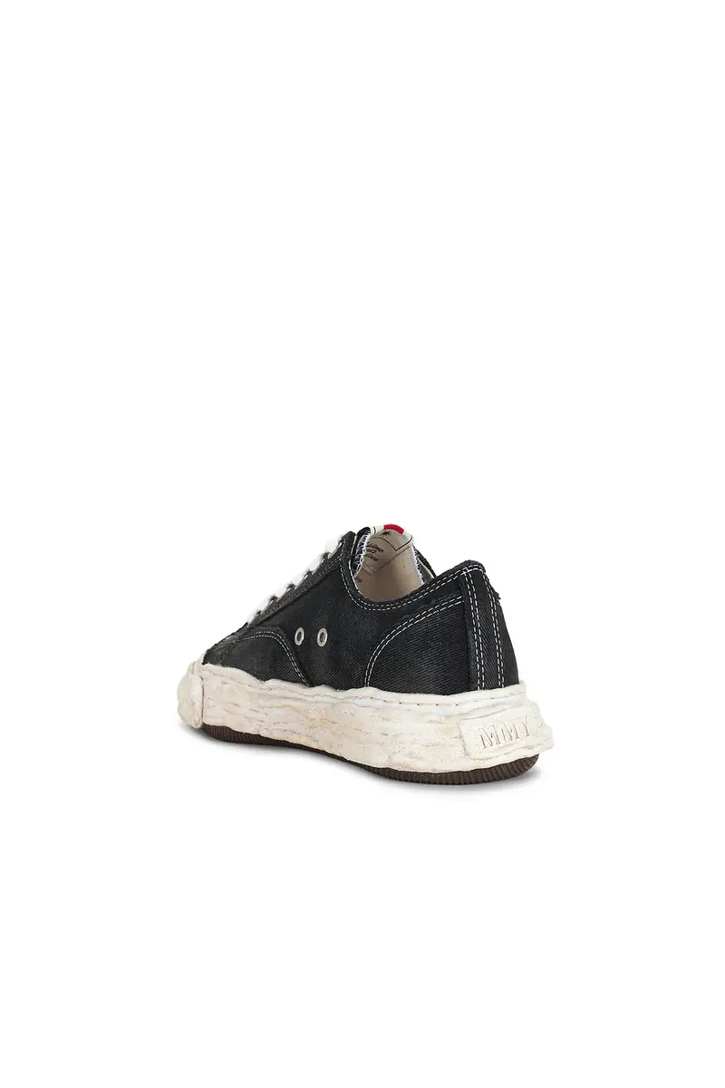 Maison MIHARA YASUHIRO Peterson23 Brushed Twill Lowtop Sneakers | Thumbnail 3 Maison MIHARA YASUHIRO Peterson23 Brushed Twill Lowtop Sneakers | Thumbnail 3