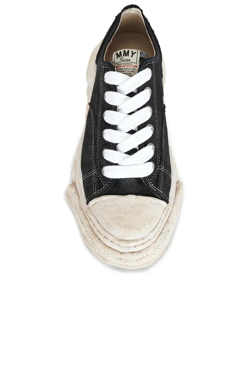 Maison MIHARA YASUHIRO Peterson23 Brushed Twill Lowtop Sneakers | Thumbnail 4 Maison MIHARA YASUHIRO Peterson23 Brushed Twill Lowtop Sneakers | Thumbnail 4