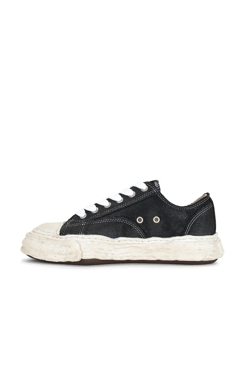 Maison MIHARA YASUHIRO Peterson23 Brushed Twill Lowtop Sneakers | Thumbnail 5 Maison MIHARA YASUHIRO Peterson23 Brushed Twill Lowtop Sneakers | Thumbnail 5