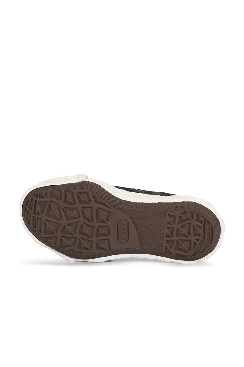 Maison MIHARA YASUHIRO Peterson23 Brushed Twill Lowtop Sneakers | Thumbnail 6 Maison MIHARA YASUHIRO Peterson23 Brushed Twill Lowtop Sneakers | Thumbnail 6