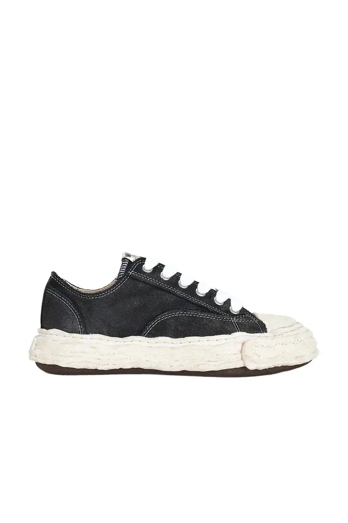 Maison MIHARA YASUHIRO Peterson23 Brushed Twill Lowtop Sneakers