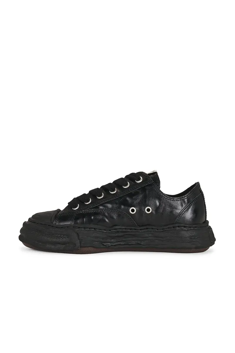 Maison MIHARA YASUHIRO Peterson23 Wrinkled Leather Lowtop Sneakers | Thumbnail 5 Maison MIHARA YASUHIRO Peterson23 Wrinkled Leather Lowtop Sneakers | Thumbnail 5