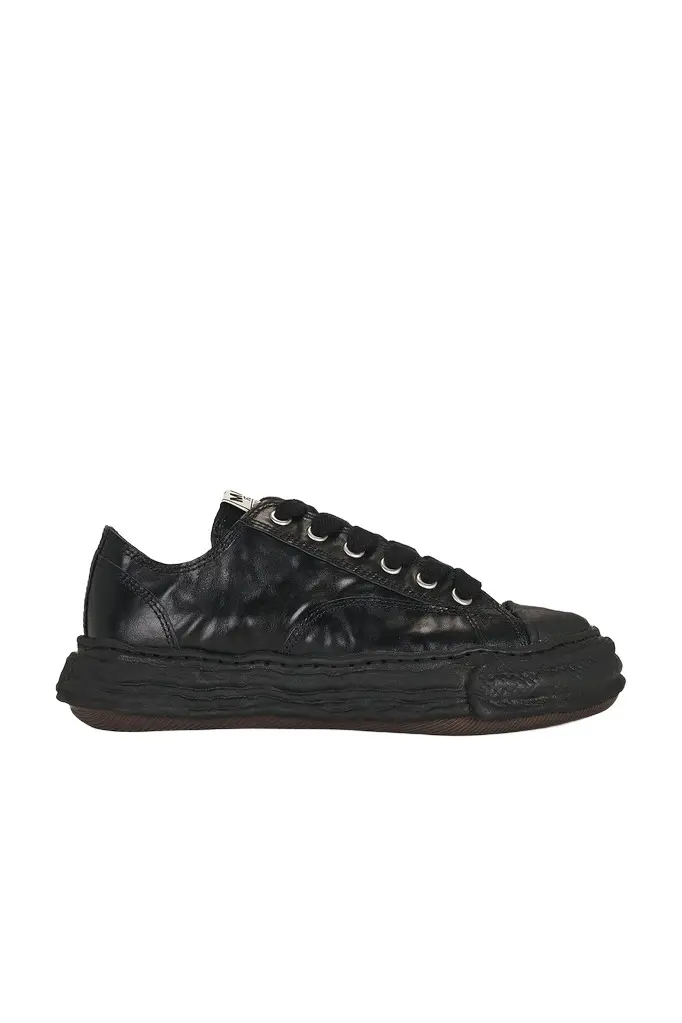 Peterson23 Wrinkled Leather Lowtop Sneakers Peterson23 Wrinkled Leather Lowtop Sneakers