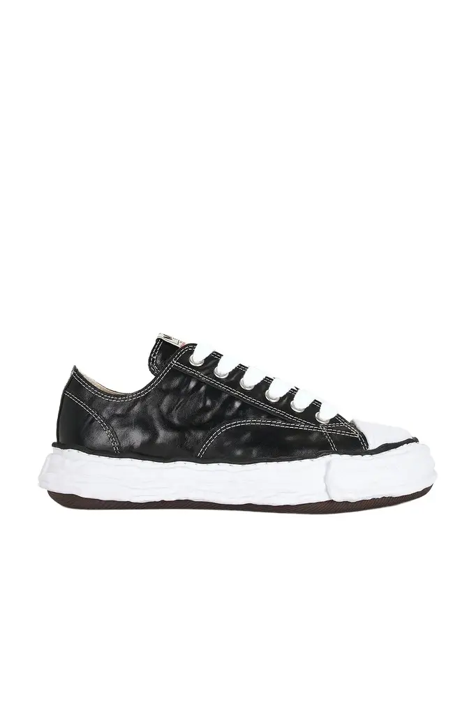 Peterson23 Wrinkled Leather Lowtop Sneakers Peterson23 Wrinkled Leather Lowtop Sneakers
