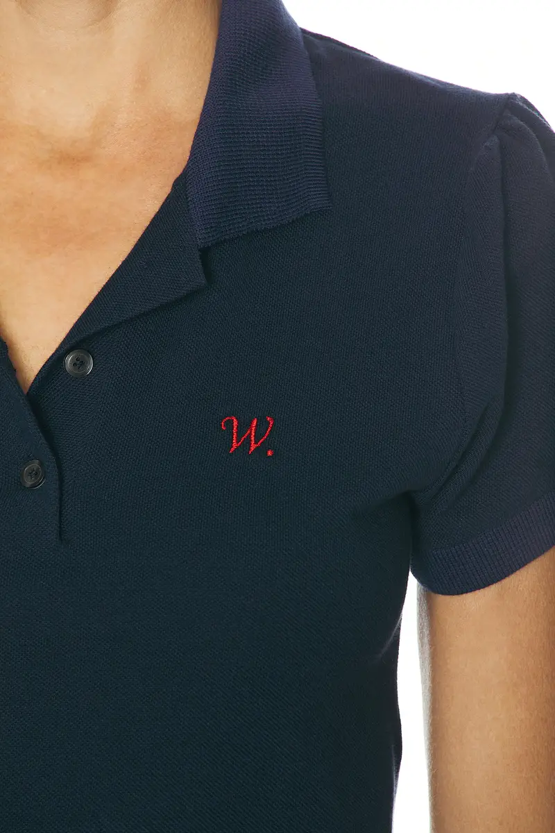 Willy Chavarria Chavela Polo Top | Thumbnail 5