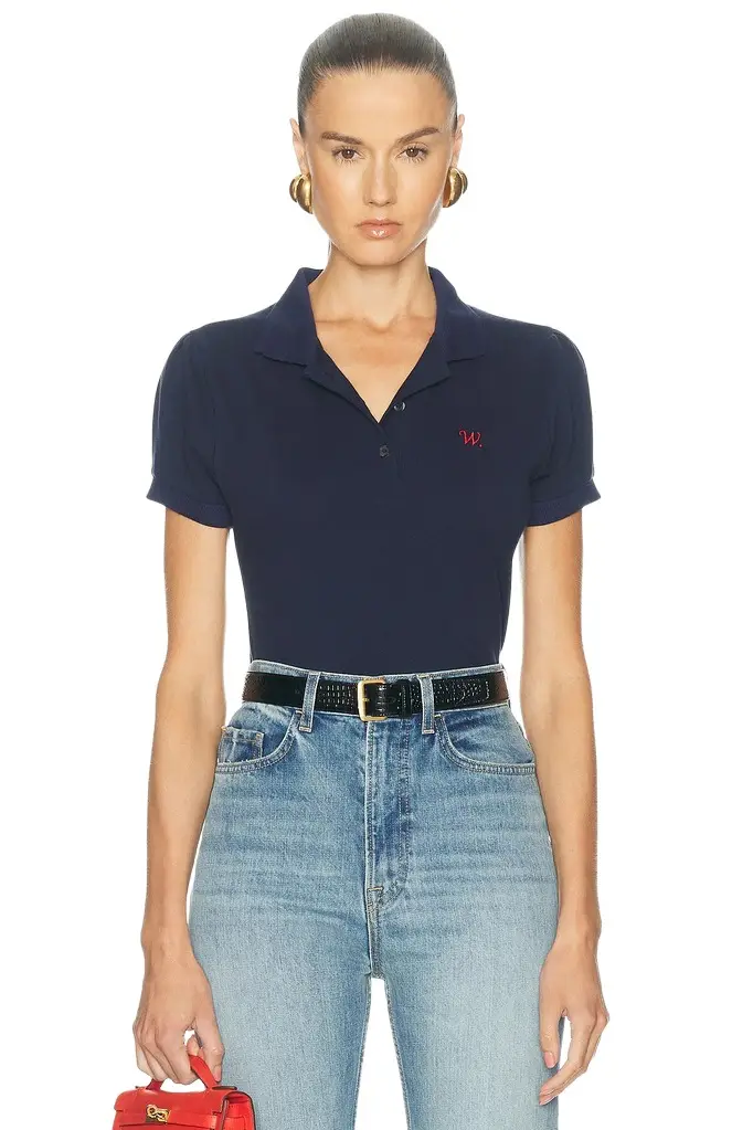 Chavela Polo Top