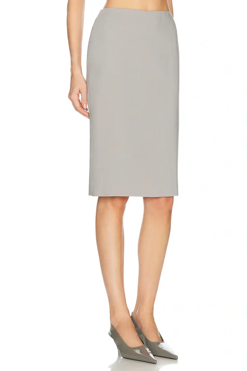 Helsa Wool Blend Knee Length Pencil Skirt | Thumbnail 2 Helsa Wool Blend Knee Length Pencil Skirt | Thumbnail 2