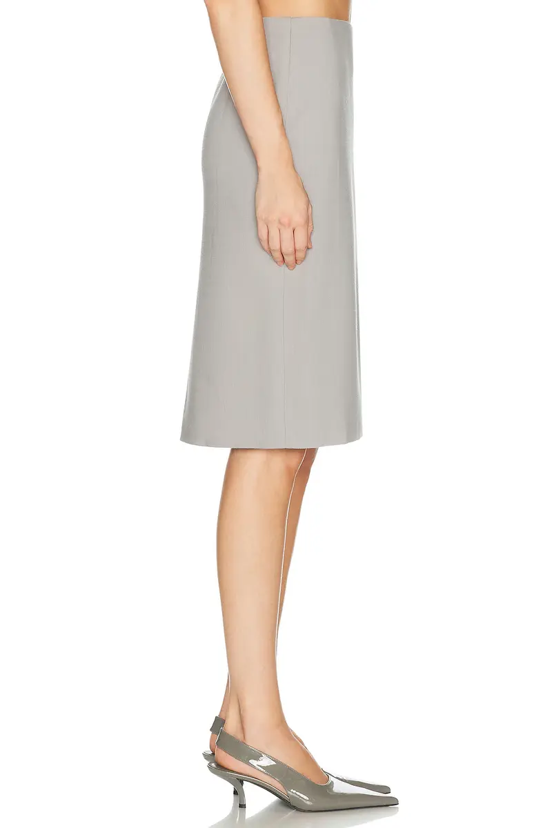 Helsa Wool Blend Knee Length Pencil Skirt | Thumbnail 3 Helsa Wool Blend Knee Length Pencil Skirt | Thumbnail 3