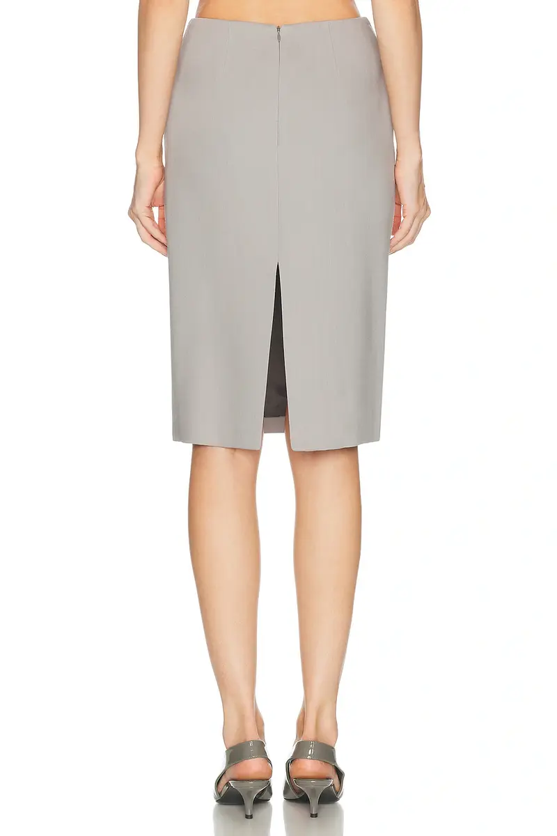 Helsa Wool Blend Knee Length Pencil Skirt | Thumbnail 4 Helsa Wool Blend Knee Length Pencil Skirt | Thumbnail 4