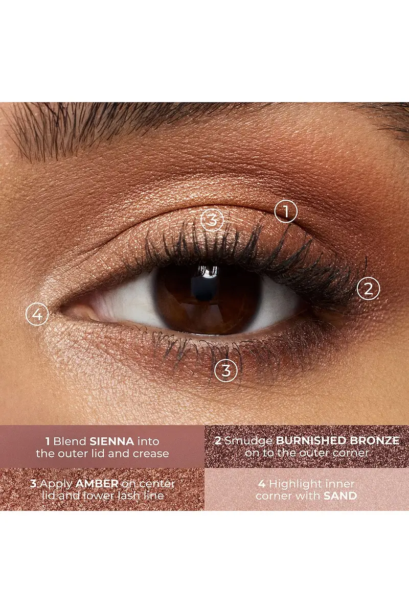 Laura Mercier Caviar Eyeshadow Quad | Thumbnail 6 Laura Mercier Caviar Eyeshadow Quad | Thumbnail 6