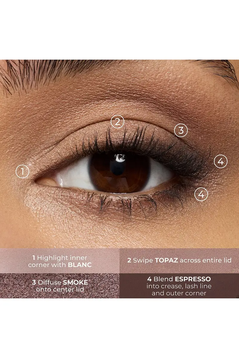 Laura Mercier Caviar Eyeshadow Quad | Thumbnail 6 Laura Mercier Caviar Eyeshadow Quad | Thumbnail 6