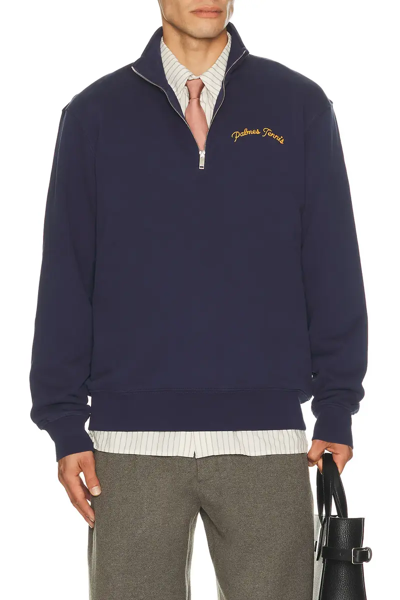 Palmes Western Quarter-Zip Sweatshirt | Thumbnail 2 Palmes Western Quarter-Zip Sweatshirt | Thumbnail 2