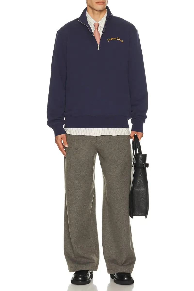 Palmes Western Quarter-Zip Sweatshirt | Thumbnail 3 Palmes Western Quarter-Zip Sweatshirt | Thumbnail 3