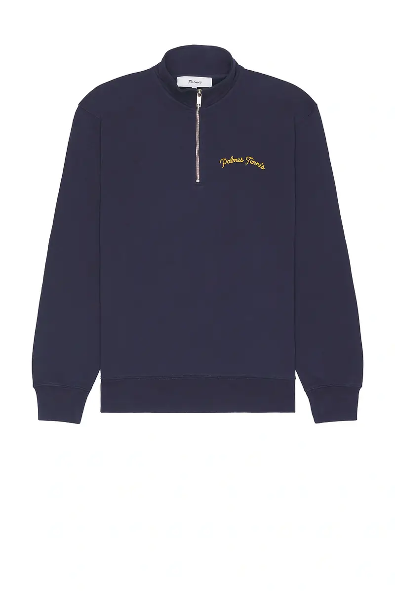 Palmes Western Quarter-Zip Sweatshirt | Thumbnail 4 Palmes Western Quarter-Zip Sweatshirt | Thumbnail 4