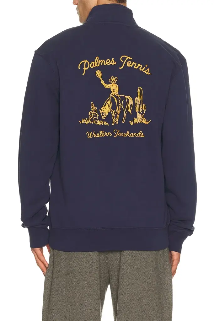 Western Quarter-Zip Sweatshirt Western Quarter-Zip Sweatshirt