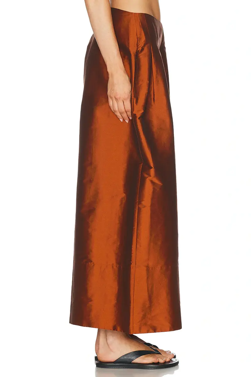 CHAN LUU Techno Taffeta Ultra Wide Leg Pant | Thumbnail 3 CHAN LUU Techno Taffeta Ultra Wide Leg Pant | Thumbnail 3