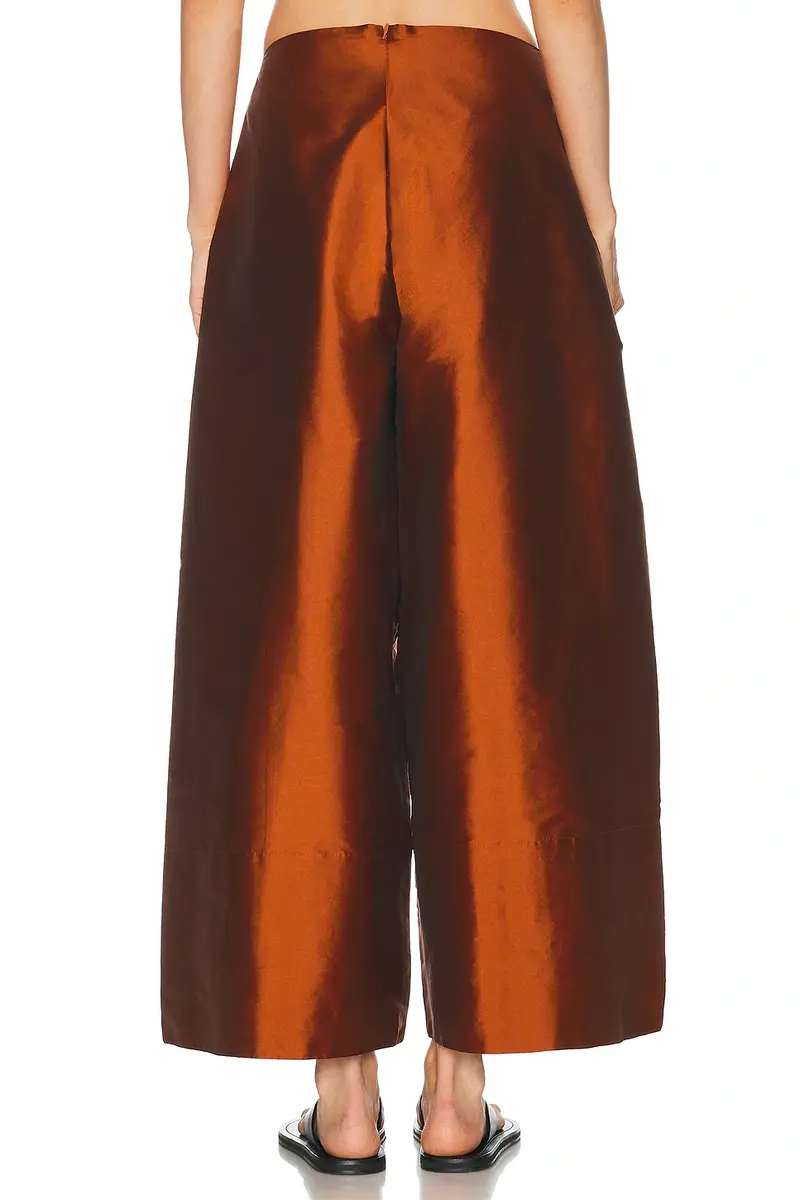 CHAN LUU Techno Taffeta Ultra Wide Leg Pant | Thumbnail 4 CHAN LUU Techno Taffeta Ultra Wide Leg Pant | Thumbnail 4