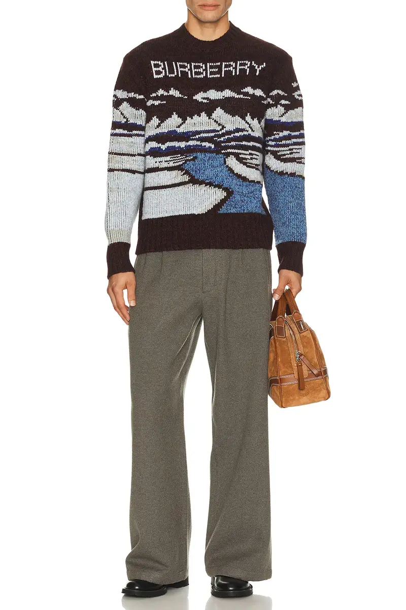Burberry Ackley Fai Sweater | Thumbnail 3