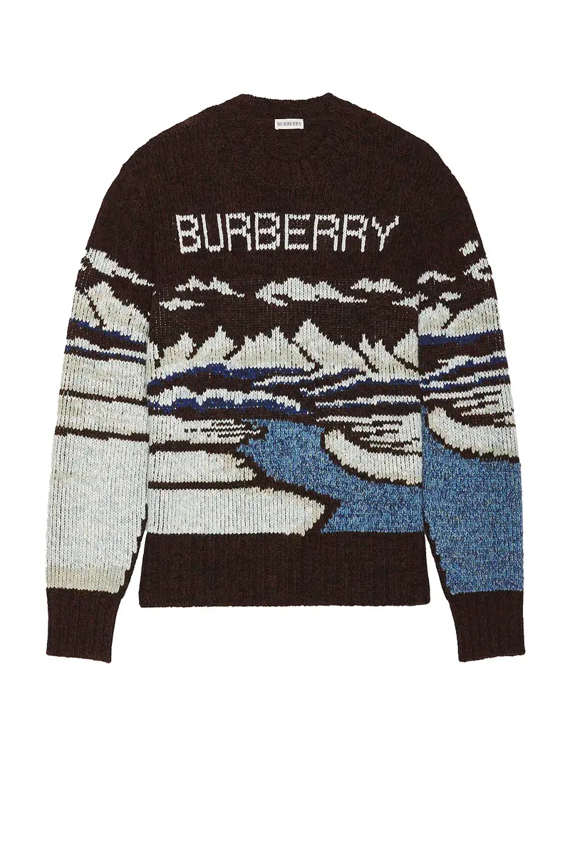 Burberry Ackley Fai Sweater | Thumbnail 4