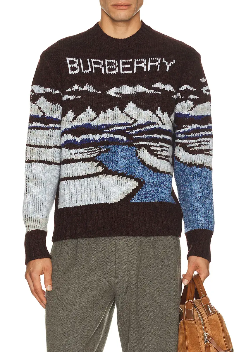 Burberry Ackley Fai Sweater