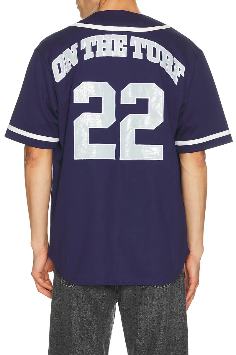 Born x Raised Bxr Sport Arch Baseball Jersey | Thumbnail 2 Born x Raised Bxr Sport Arch Baseball Jersey | Thumbnail 2
