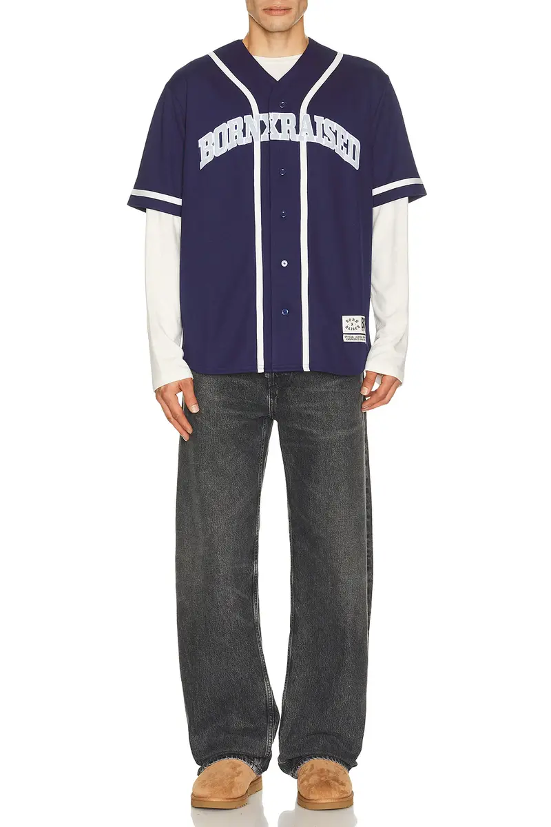 Born x Raised Bxr Sport Arch Baseball Jersey | Thumbnail 3 Born x Raised Bxr Sport Arch Baseball Jersey | Thumbnail 3