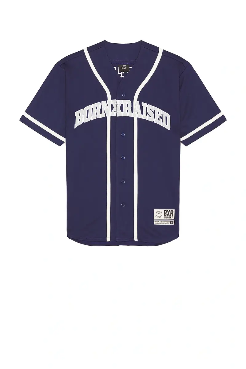 Born x Raised Bxr Sport Arch Baseball Jersey | Thumbnail 4 Born x Raised Bxr Sport Arch Baseball Jersey | Thumbnail 4