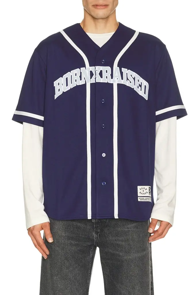 Bxr Sport Arch Baseball Jersey Bxr Sport Arch Baseball Jersey