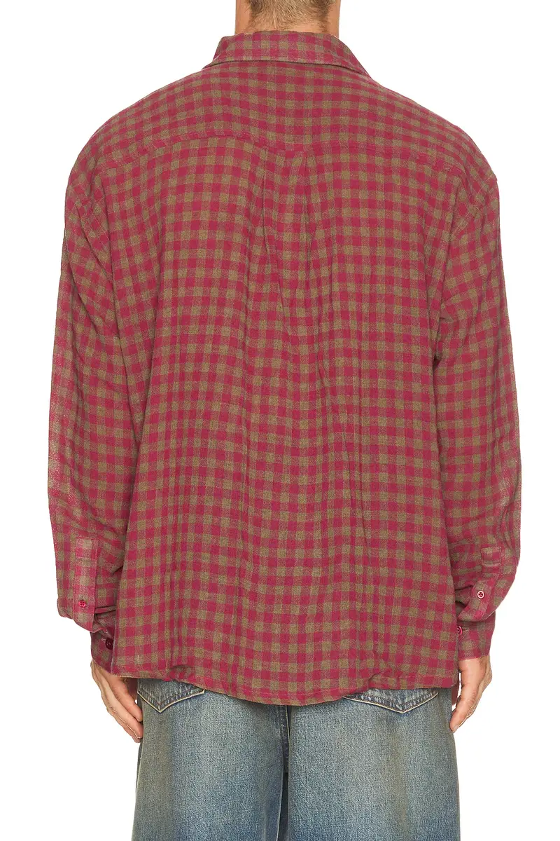 Won Hundred Mason Check Shirt | Thumbnail 2 Won Hundred Mason Check Shirt | Thumbnail 2