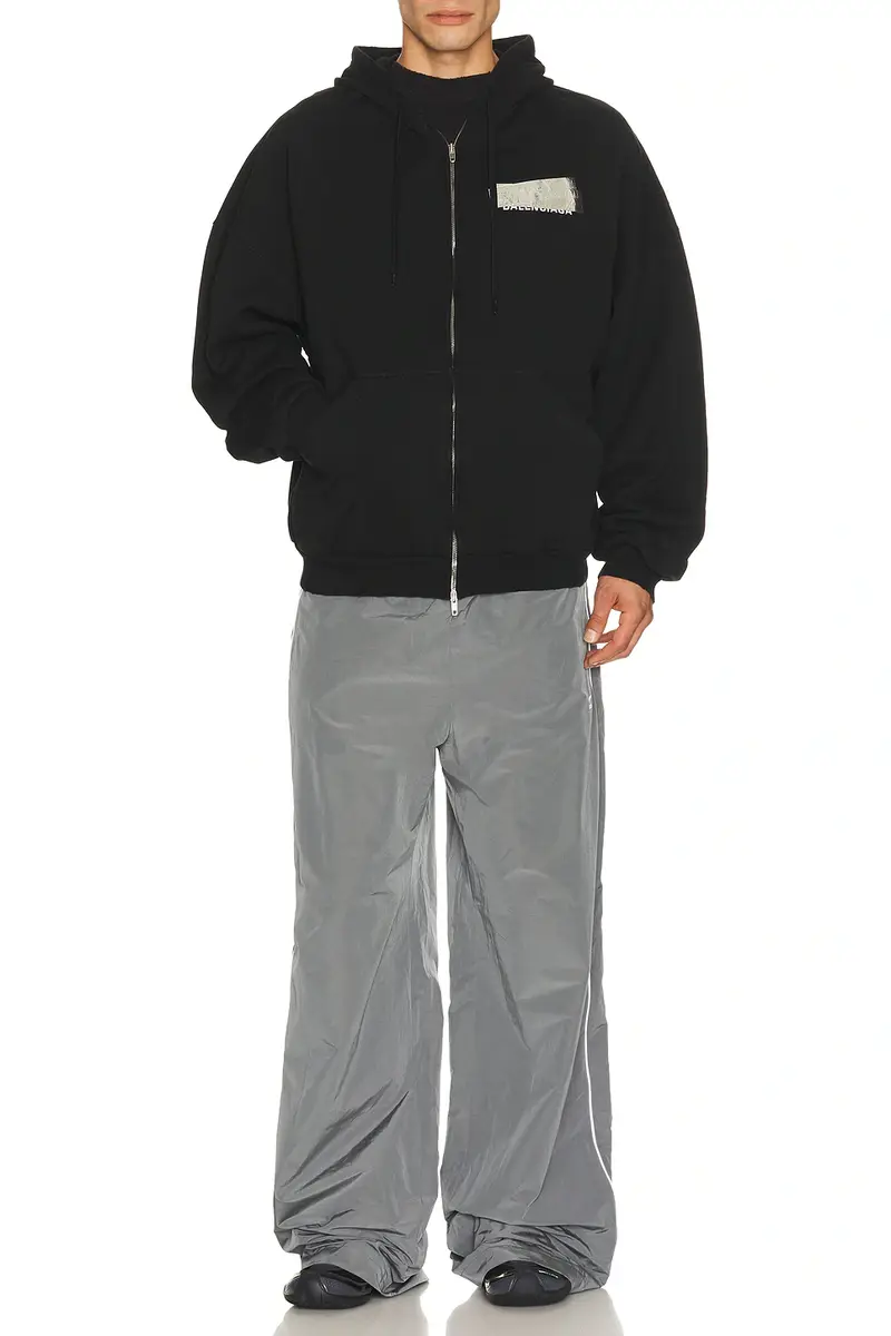 Balenciaga Large Zip Up Hoodie | Thumbnail 3 Balenciaga Large Zip Up Hoodie | Thumbnail 3