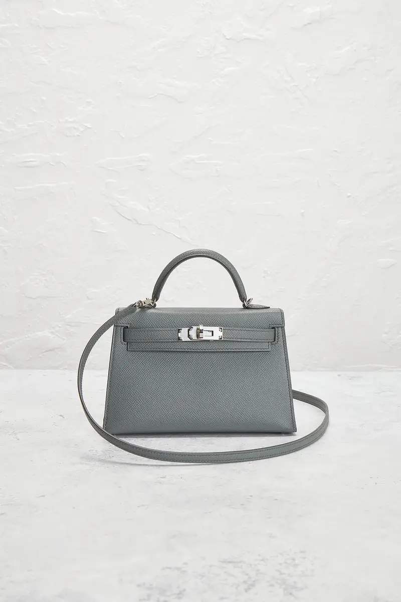 HERMÈS Hermes Epsom Kelly 20 Handbag | Thumbnail 2 HERMÈS Hermes Epsom Kelly 20 Handbag | Thumbnail 2