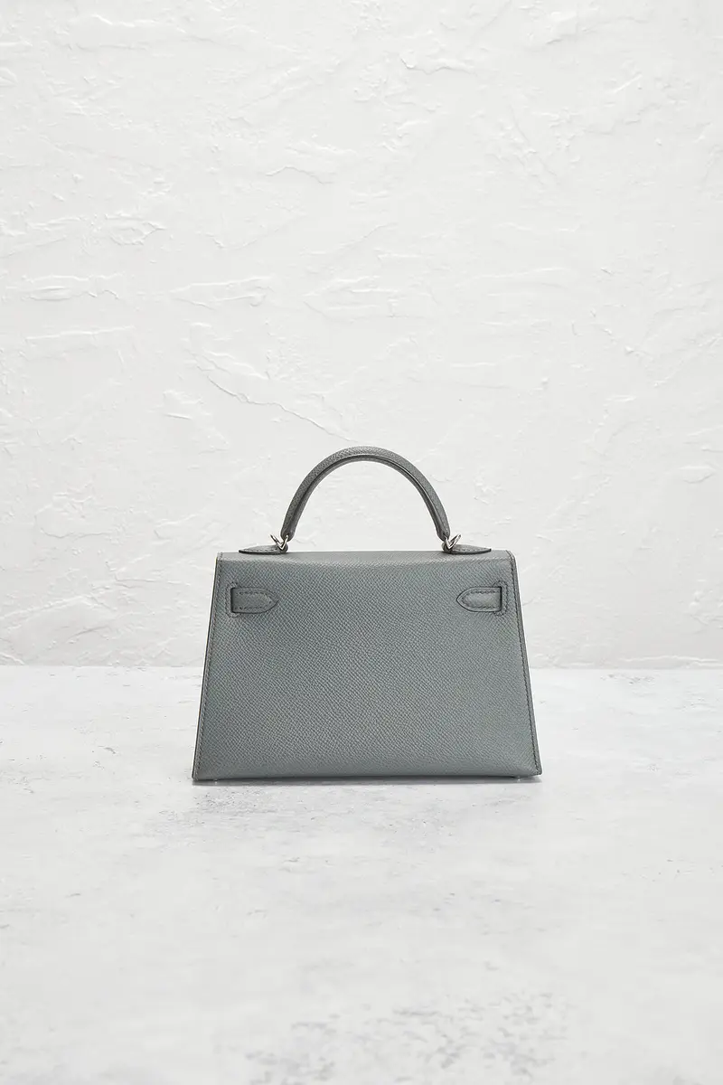 HERMÈS Hermes Epsom Kelly 20 Handbag | Thumbnail 3 HERMÈS Hermes Epsom Kelly 20 Handbag | Thumbnail 3