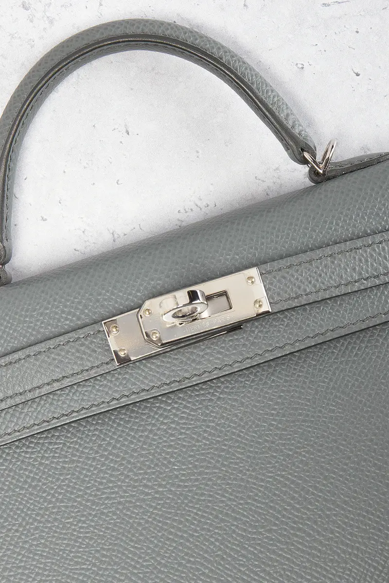HERMÈS Hermes Epsom Kelly 20 Handbag | Thumbnail 5 HERMÈS Hermes Epsom Kelly 20 Handbag | Thumbnail 5