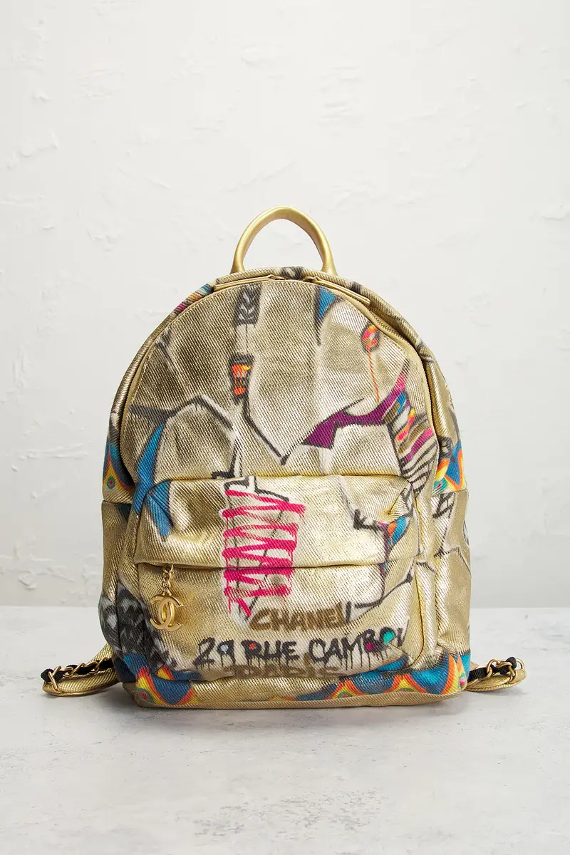 Chanel Chanel Graffiti Street Spirit Backpack | Thumbnail 2