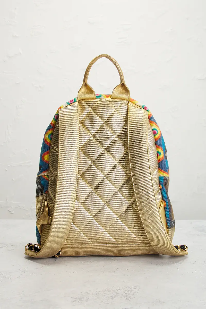 Chanel Chanel Graffiti Street Spirit Backpack | Thumbnail 3