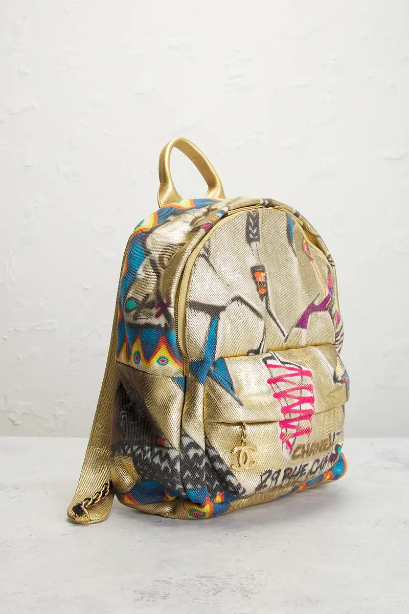 Chanel Chanel Graffiti Street Spirit Backpack | Thumbnail 4