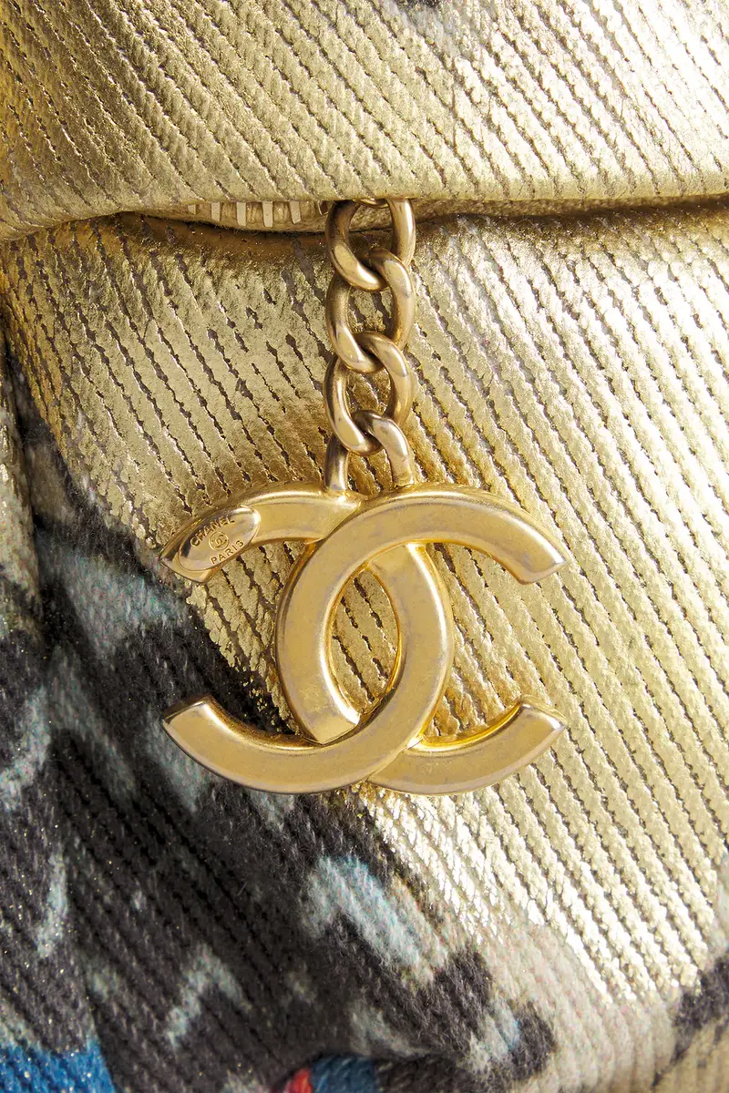 Chanel Chanel Graffiti Street Spirit Backpack | Thumbnail 5