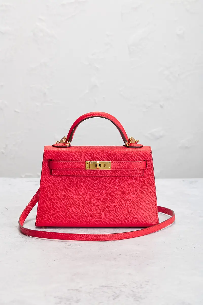 HERMÈS Hermes Epsom Kelly 20 Handbag | Thumbnail 2