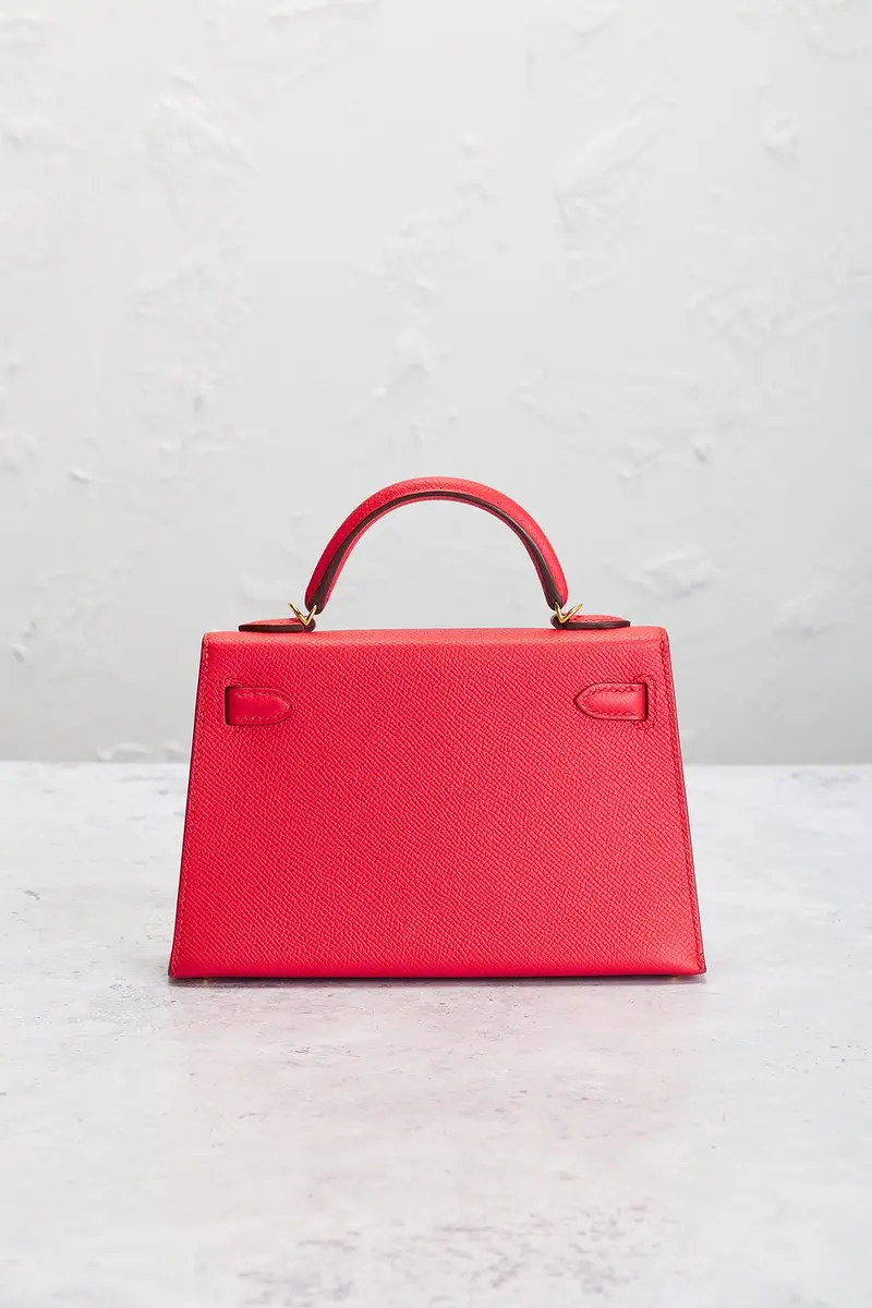 HERMÈS Hermes Epsom Kelly 20 Handbag | Thumbnail 3